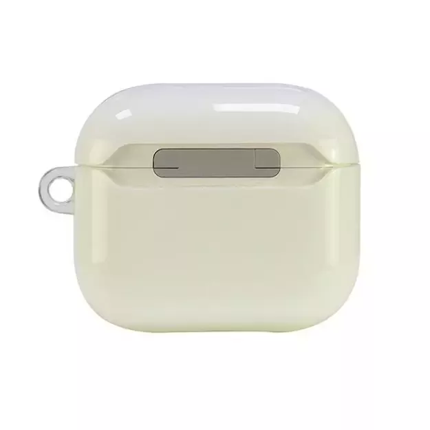 Audi IML Geometric Pattern AirPods 3 Case - White 9