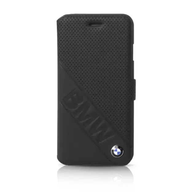 BMW Signature Leather Booktype Case for Sony Z5 - Black