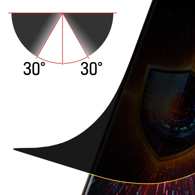 3mk Silky Matt Privacy Screen Protector for Xiaomi Redmi Note 11 Pro 5G 8