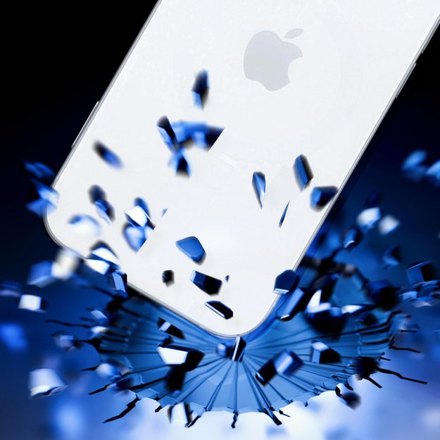 3mk Smoke Case Mag&amp Stand for iPhone 17 - black 17