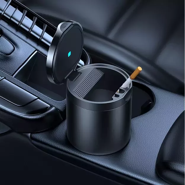 Baseus Premium 2 Series car ashtray - black 8