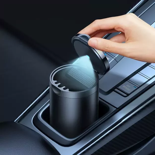 Baseus Premium 2 Series car ashtray - black 7