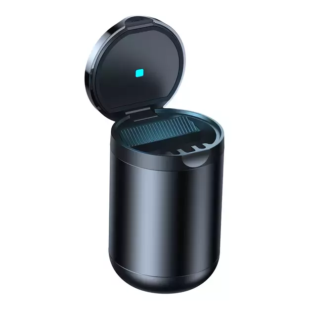 Baseus Premium 2 Series car ashtray - black 4