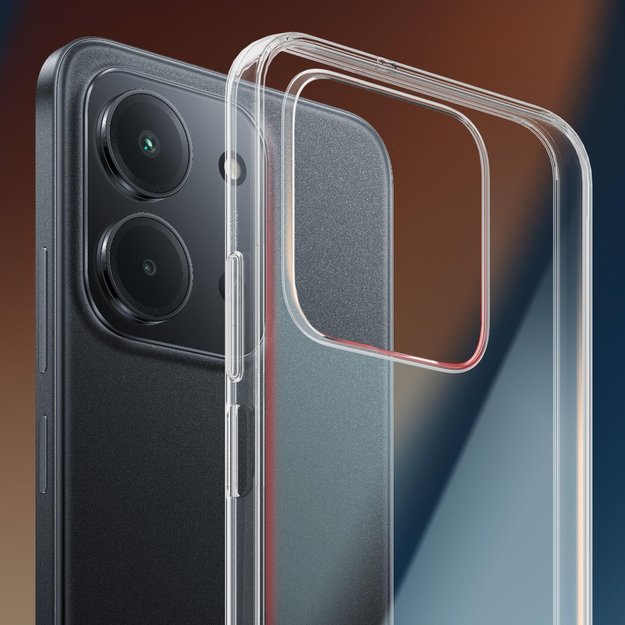 3mk Clear Case for Xiaomi Redmi 15C - transparent 2