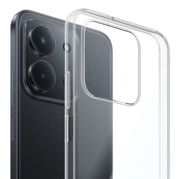 3mk Clear Case for Xiaomi Redmi 15C - transparent 9