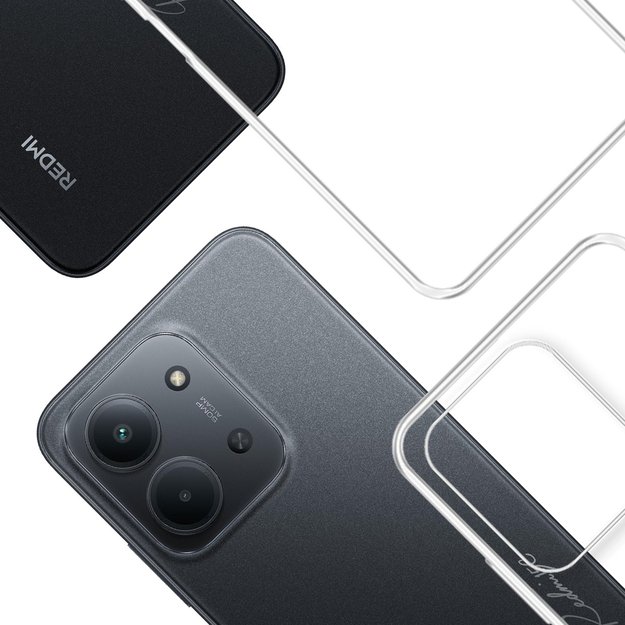 3mk Clear Case for Xiaomi Redmi 15C - transparent 6