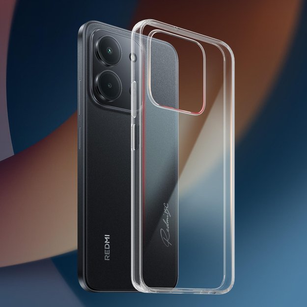 3mk Clear Case for Xiaomi Redmi 15C - transparent 10