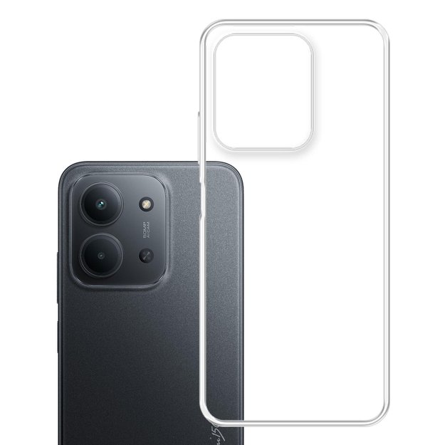 3mk Clear Case for Xiaomi Redmi 15C - transparent 8