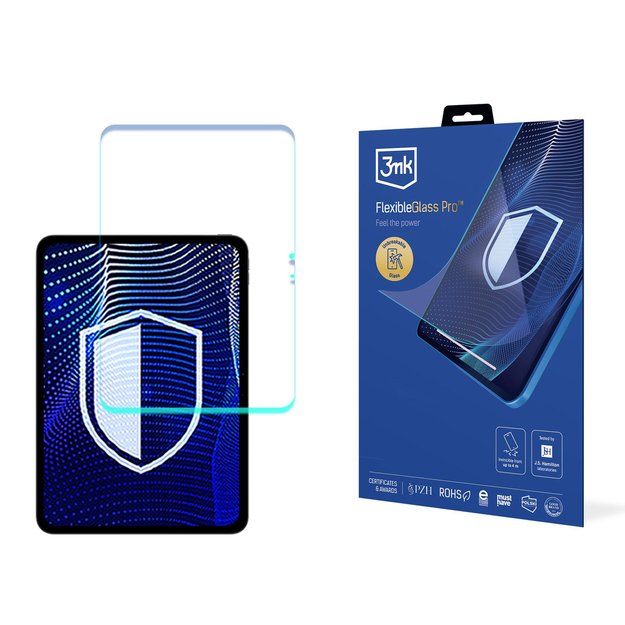 3mk FlexibleGlass Pro hybrid glass for iPad Pro 11&quot  2025 (6th gen.)
