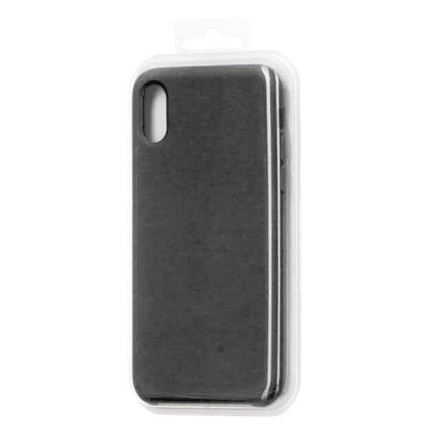 ECO Leather case cover for iPhone 12 Pro Max navy blue 8