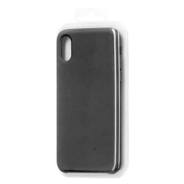 ECO Leather case cover for iPhone 12 Pro Max navy blue 4