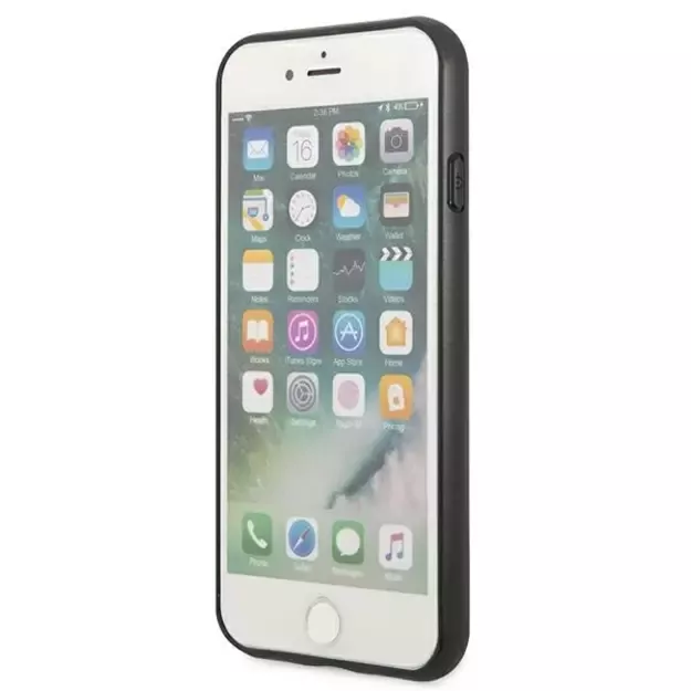 Guess 4G Metal Gold Logo Case for iPhone SE 2022 / 2020 / 7 / 8 - Brown 11