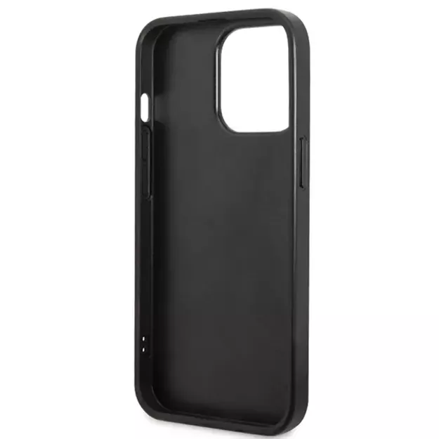 Guess Strass Metal Logo iPhone 13 Pro 6.1&quot  Case - Black 13