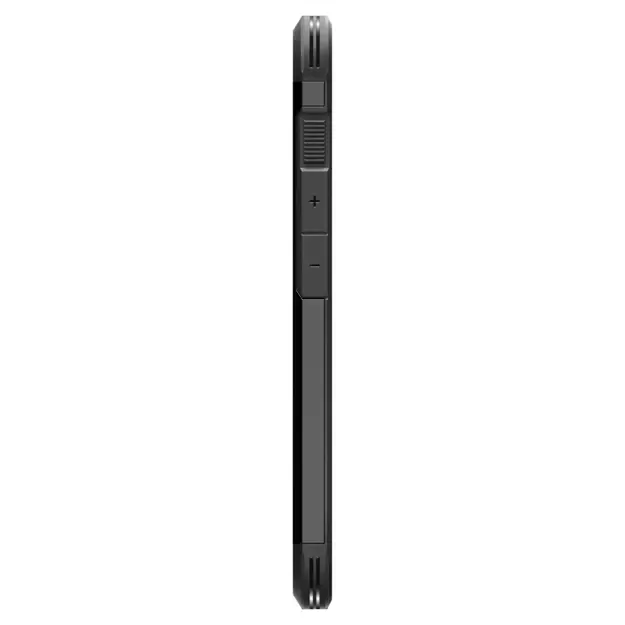 Spigen Tough Armor Case with MagSafe for iPhone 16e with Stand - Black 16