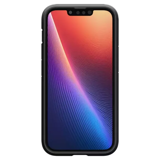 Spigen Tough Armor Case with MagSafe for iPhone 16e with Stand - Black 15