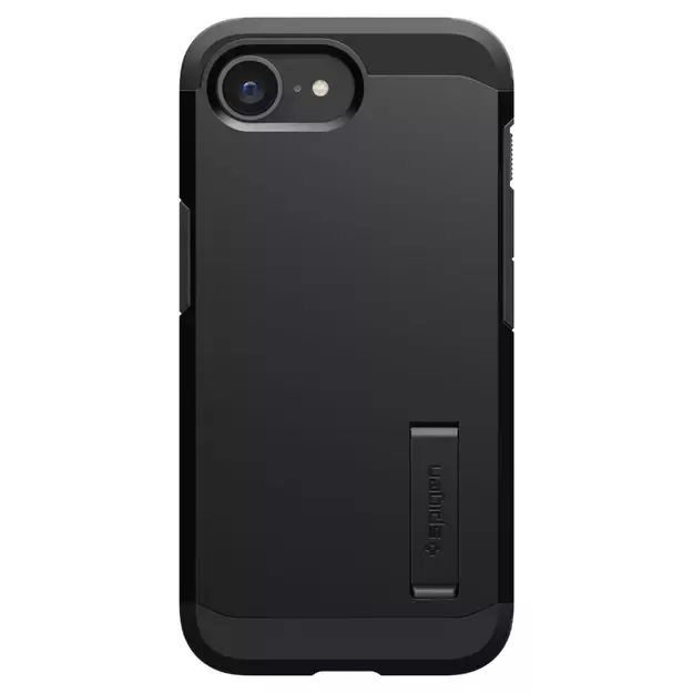 Spigen Tough Armor Case with MagSafe for iPhone 16e with Stand - Black 13