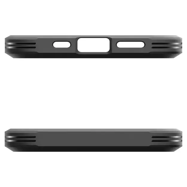 Spigen Tough Armor Case with MagSafe for iPhone 16e with Stand - Black 17