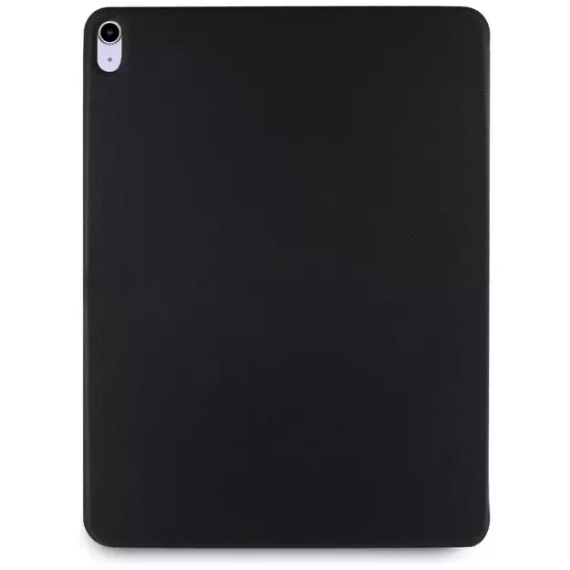 Karl Lagerfeld Saffiano Magnetic Karl &amp  Choupette iPad Air 13&quot  2024 Book Cover Case - Black 9