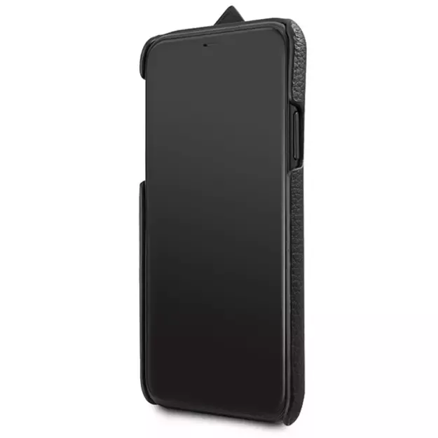 Karl Lagerfeld Strap Case for iPhone 11 Pro 5.8&quot  - Black 11