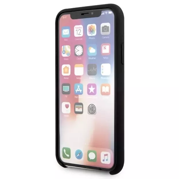Karl Lagerfeld Glossy Bauhaus iPhone X/XS Case - Black 4
