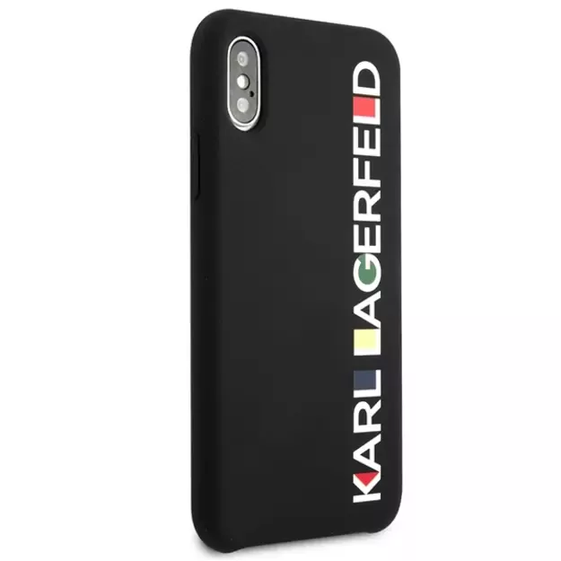 Karl Lagerfeld Glossy Bauhaus iPhone X/XS Case - Black 3