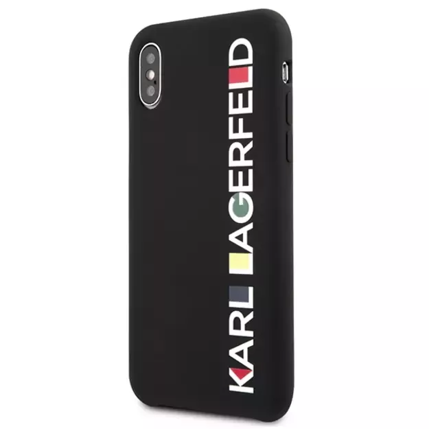 Karl Lagerfeld Glossy Bauhaus iPhone X/XS Case - Black 1
