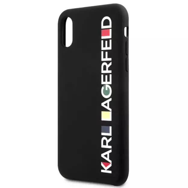 Karl Lagerfeld Glossy Bauhaus iPhone X/XS Case - Black 5