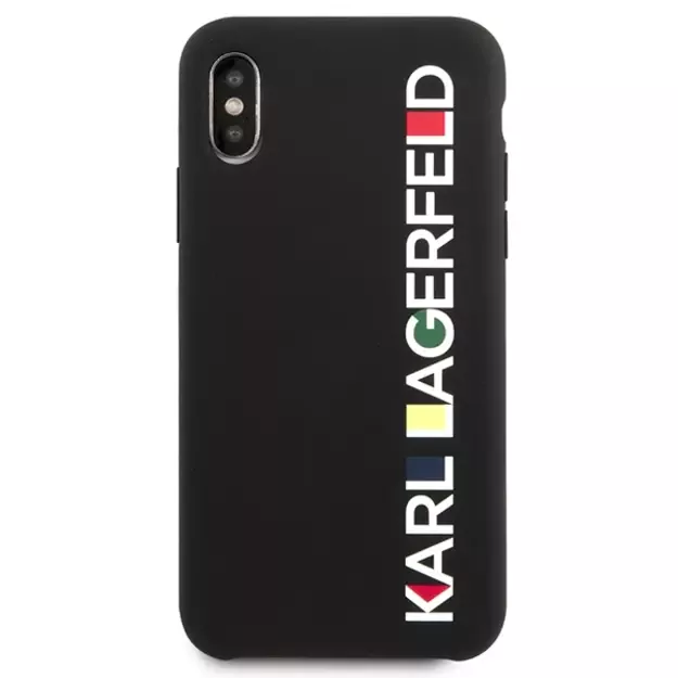 Karl Lagerfeld Glossy Bauhaus iPhone X/XS Case - Black 2