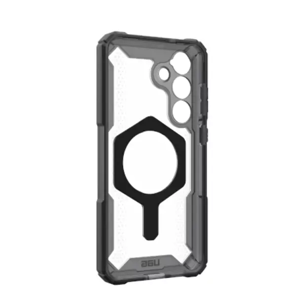UAG Plasma XTE Magnet Case with Magnetic Module for Samsung Galaxy S25+ 5G - Transparent Gray 4