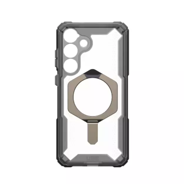 UAG Plasma XTE Magnet Case with Magnetic Module for Samsung Galaxy S25+ 5G - Transparent Gray