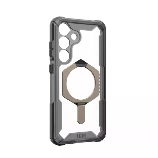 UAG Plasma XTE Magnet Case with Magnetic Module for Samsung Galaxy S25+ 5G - Transparent Gray 3