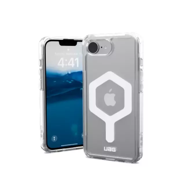 UAG Plyo MagSafe iPhone 16e Case - Clear