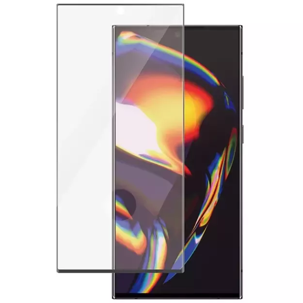 PanzerGlass Ultra-Wide Fit Tempered Glass with Applicator for Samsung Galaxy S23 Ultra 1