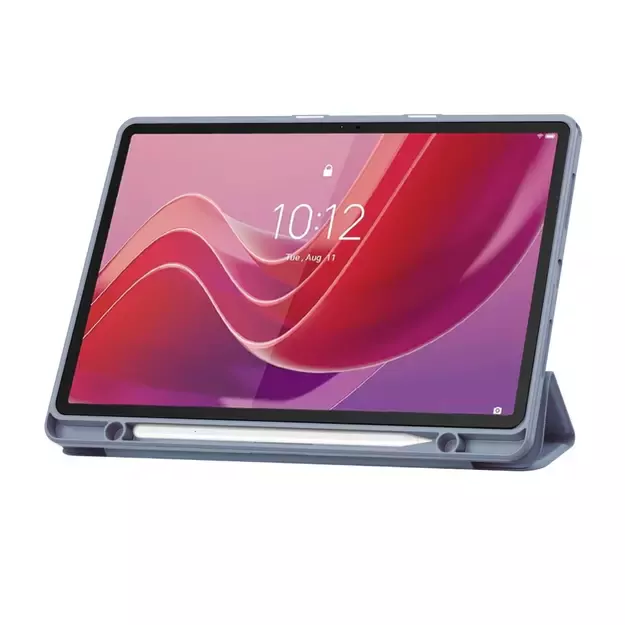 Tech-Protect SC Pen Case for Lenovo Tab M11 11&quot  TB-330 - Dark Purple 3