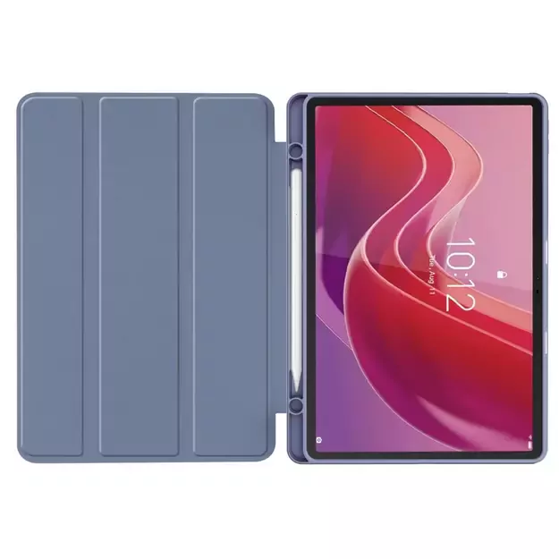 Tech-Protect SC Pen Case for Lenovo Tab M11 11&quot  TB-330 - Dark Purple 5