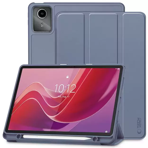 Tech-Protect SC Pen Case for Lenovo Tab M11 11&quot  TB-330 - Dark Purple