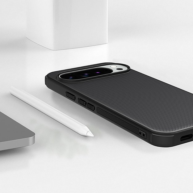 Etui Nillkin Super Frosted Shield Pro na Google Pixel 10 Pro XL - czarne 17