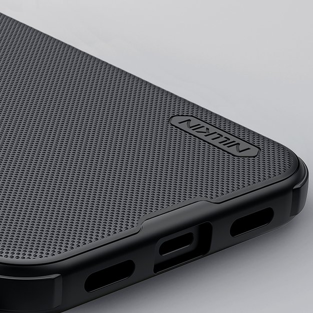 Etui Nillkin Super Frosted Shield Pro na Google Pixel 10 Pro XL - czarne 7