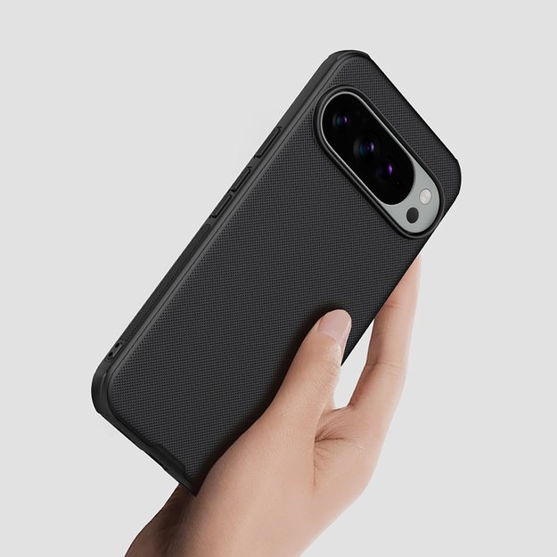 Etui Nillkin Super Frosted Shield Pro na Google Pixel 10 Pro XL - czarne 8