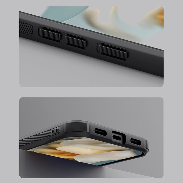 Etui Nillkin Super Frosted Shield Pro na Google Pixel 10 Pro XL - czarne 16