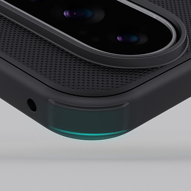 Etui Nillkin Super Frosted Shield Pro na Google Pixel 10 Pro XL - czarne 10