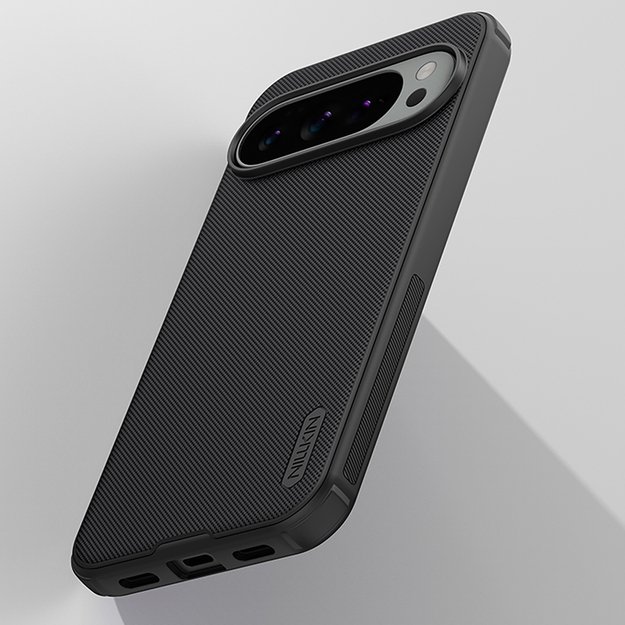 Etui Nillkin Super Frosted Shield Pro na Google Pixel 10 Pro XL - czarne 6