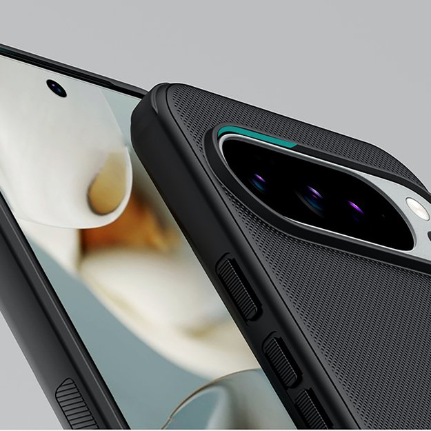 Etui Nillkin Super Frosted Shield Pro na Google Pixel 10 Pro XL - czarne 12