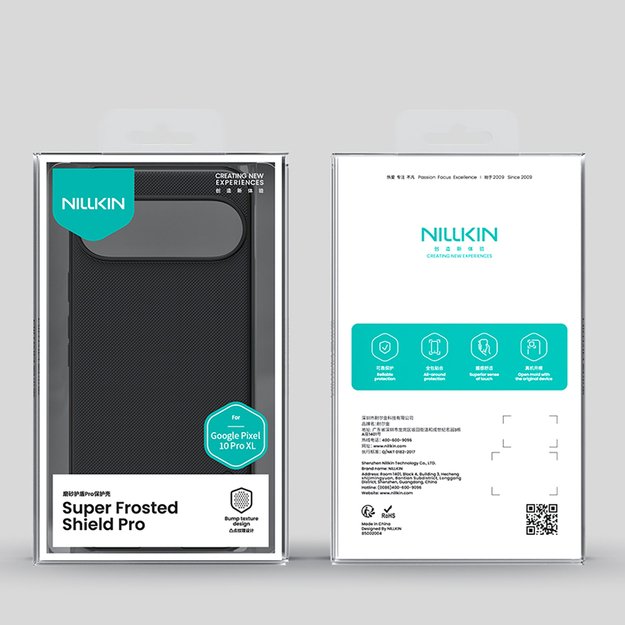 Etui Nillkin Super Frosted Shield Pro na Google Pixel 10 Pro XL - czarne 18