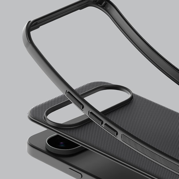 Etui Nillkin Super Frosted Shield Pro na Google Pixel 10 Pro XL - czarne 9