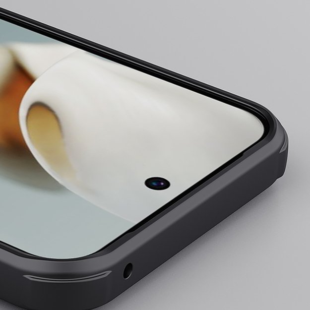 Etui Nillkin Super Frosted Shield Pro na Google Pixel 10 Pro XL - czarne 15