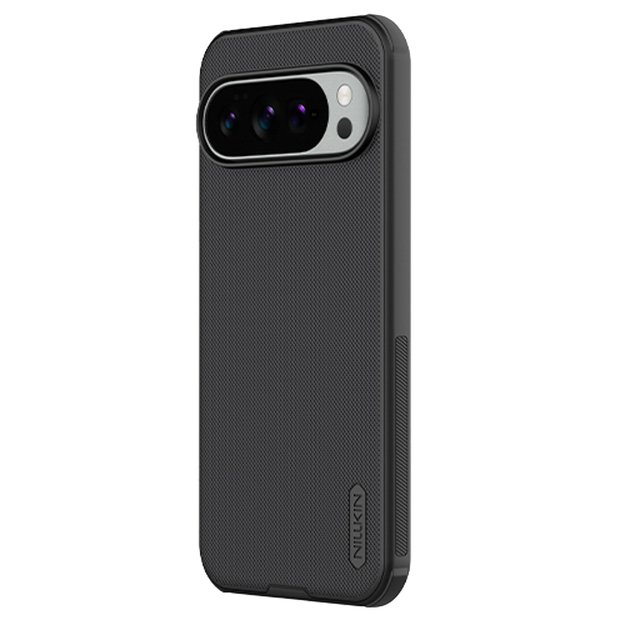 Etui Nillkin Super Frosted Shield Pro na Google Pixel 10 Pro XL - czarne 1