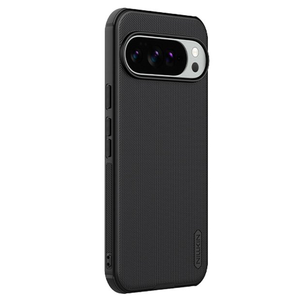 Etui Nillkin Super Frosted Shield Pro na Google Pixel 10 Pro XL - czarne 2