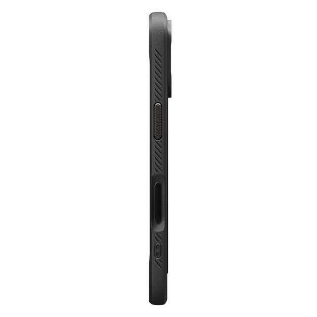 Spigen Rugged Armor Mag MagSafe Case for iPhone 17 - Matte Black 4