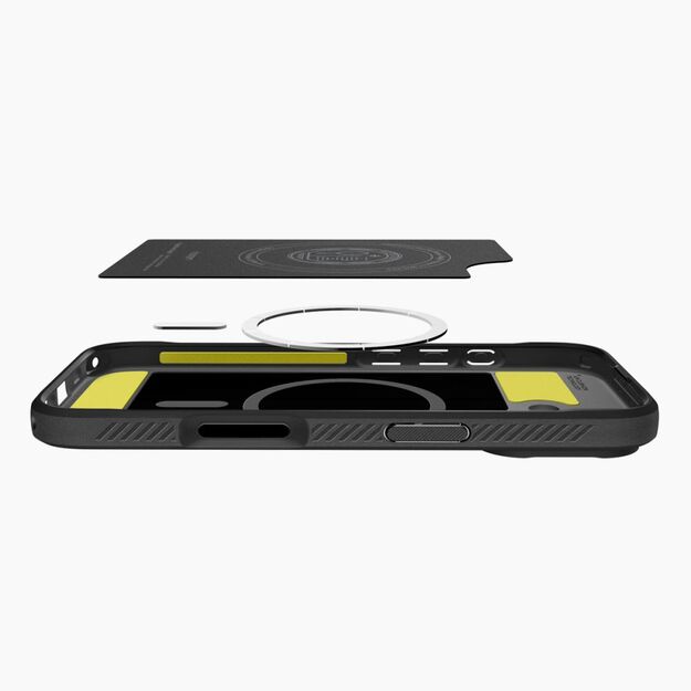 Spigen Rugged Armor Mag MagSafe Case for iPhone 17 - Matte Black 9